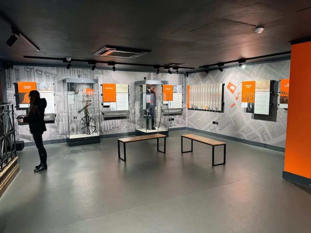 Visit The Bow Street Police Museum