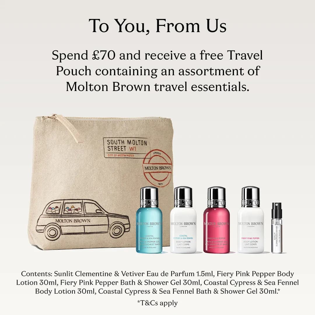 In-Store at Molton Brown