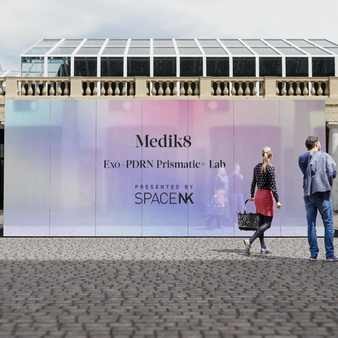Medik8 x Space NK Innovative Skin Lab Pop-Up