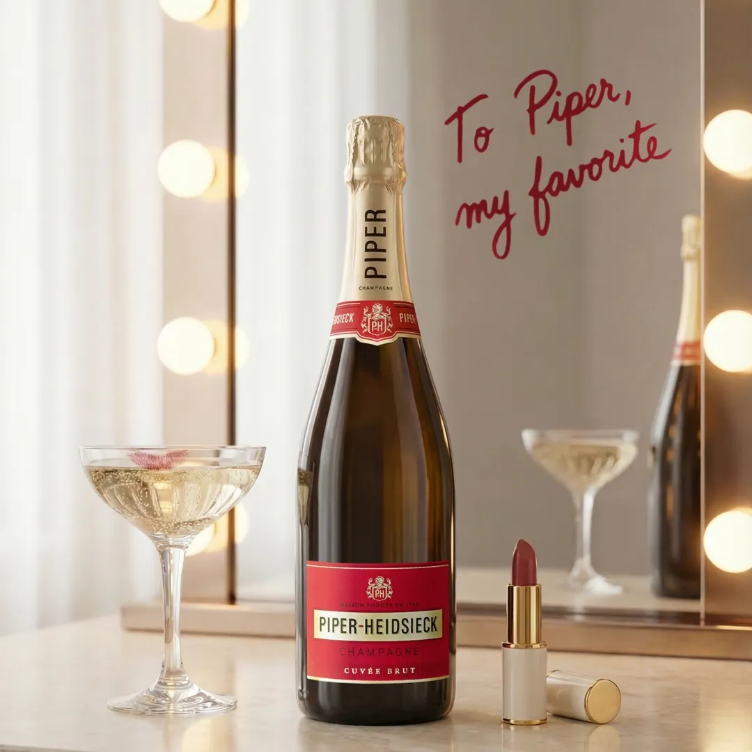 Piper Heidsieck Pop-Up