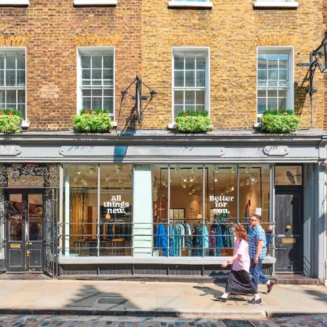 raye the store Pop-Up