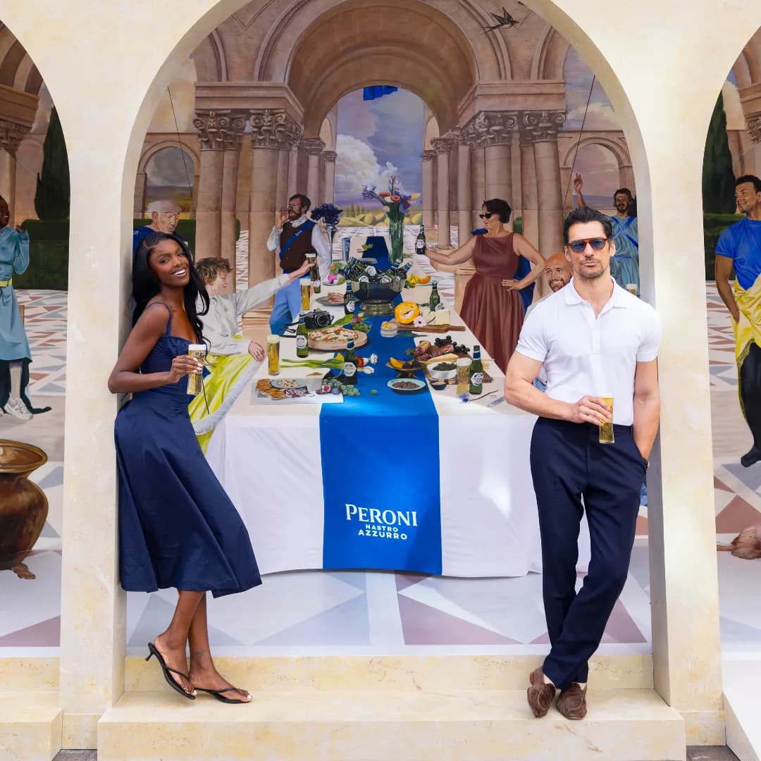 Step Inside the Artwork with Peroni