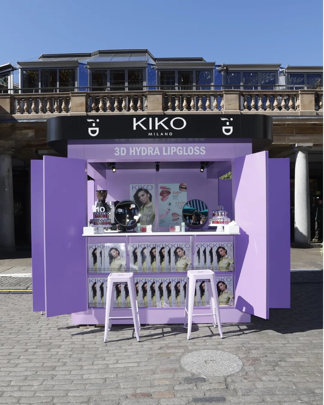 KIKO's Kiosk Pop-Up