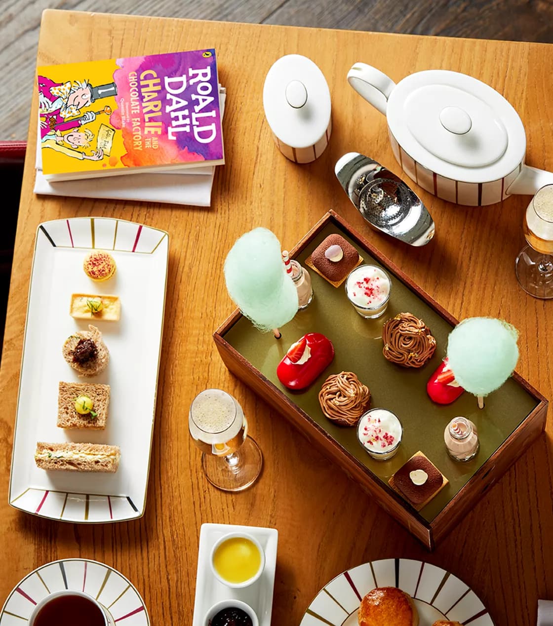 Charlie and the Chocolate Factory Afternoon Tea