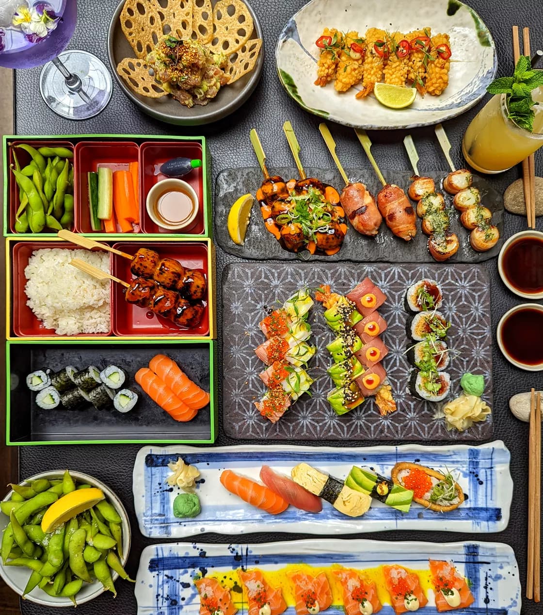 All Food and Drink