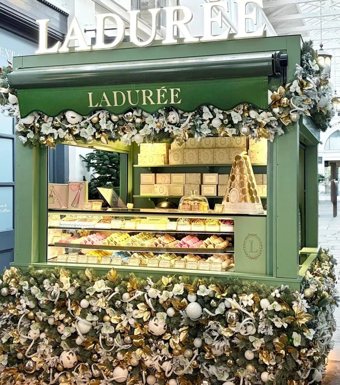 Ladurée Festive Pop-Up
