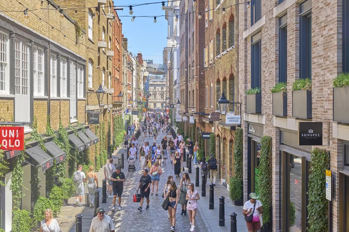 That Covent Garden feeling