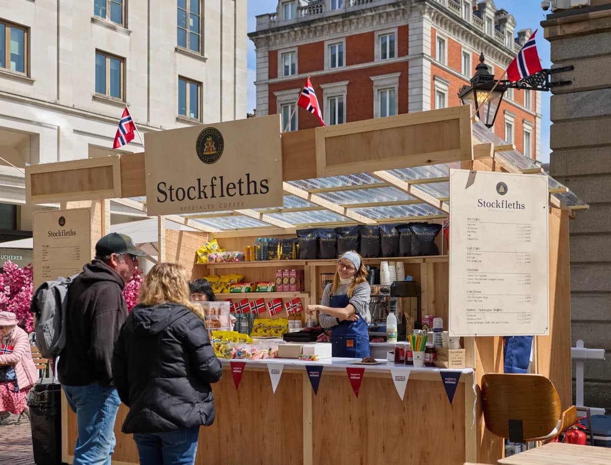 Scandinavian-Inspired Coffee
