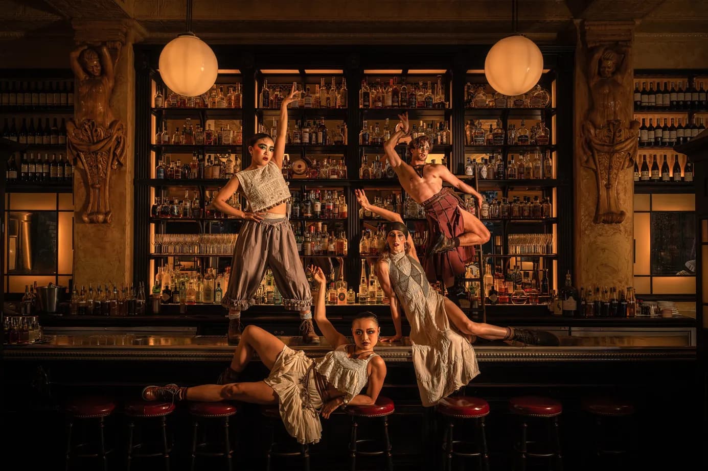 CABARET: The Kit Kat Club at Balthazar