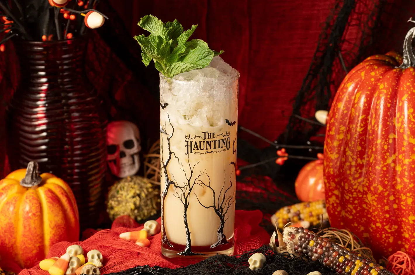 The Haunting Pop-Up Bar
