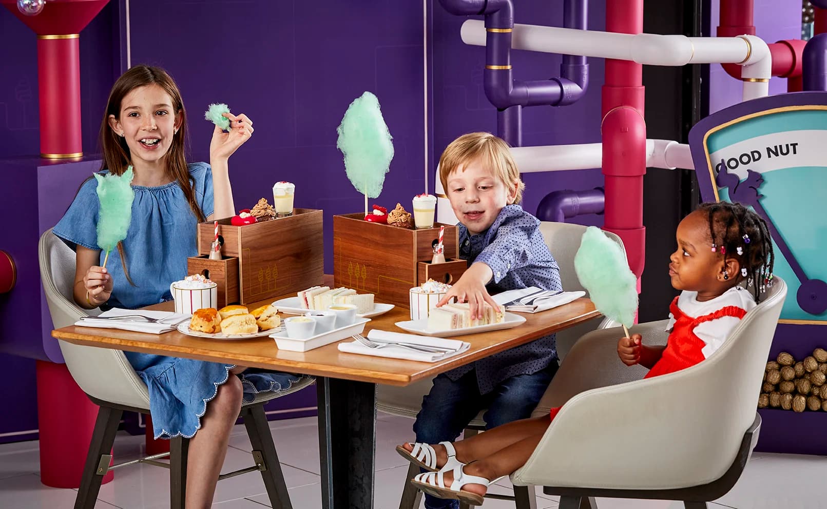 Charlie and The Chocolate Factory Afternoon Tea