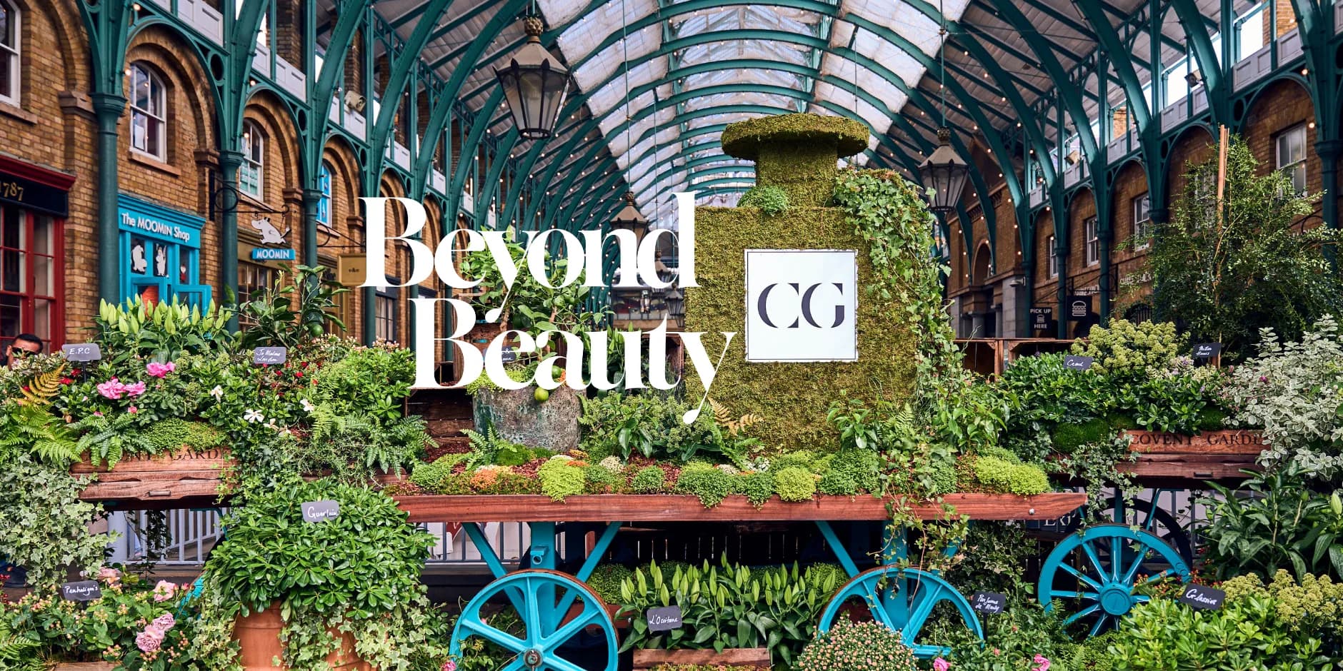 Beyond Beauty in Covent Garden