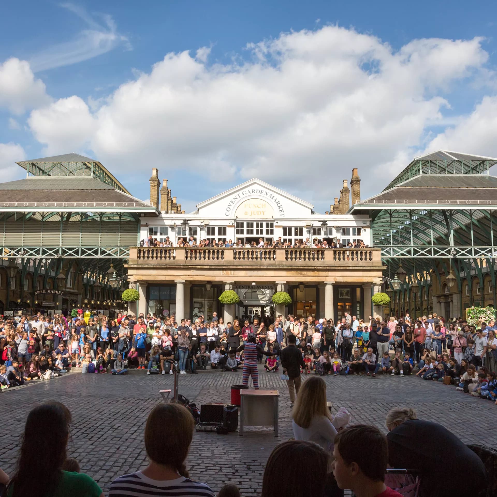 Covent Garden Street Performers