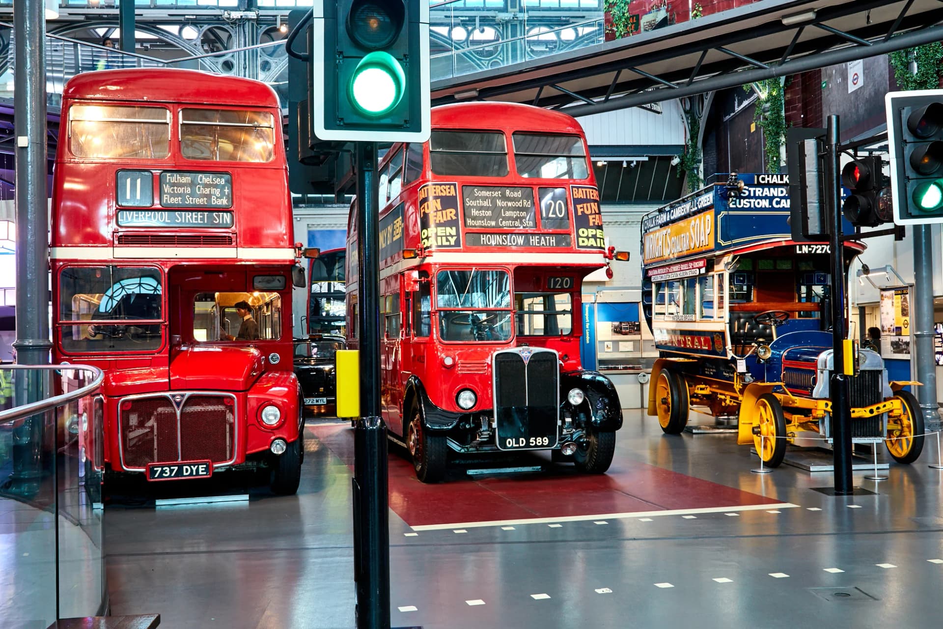 Art Deco After Dark at London Transport Museum 