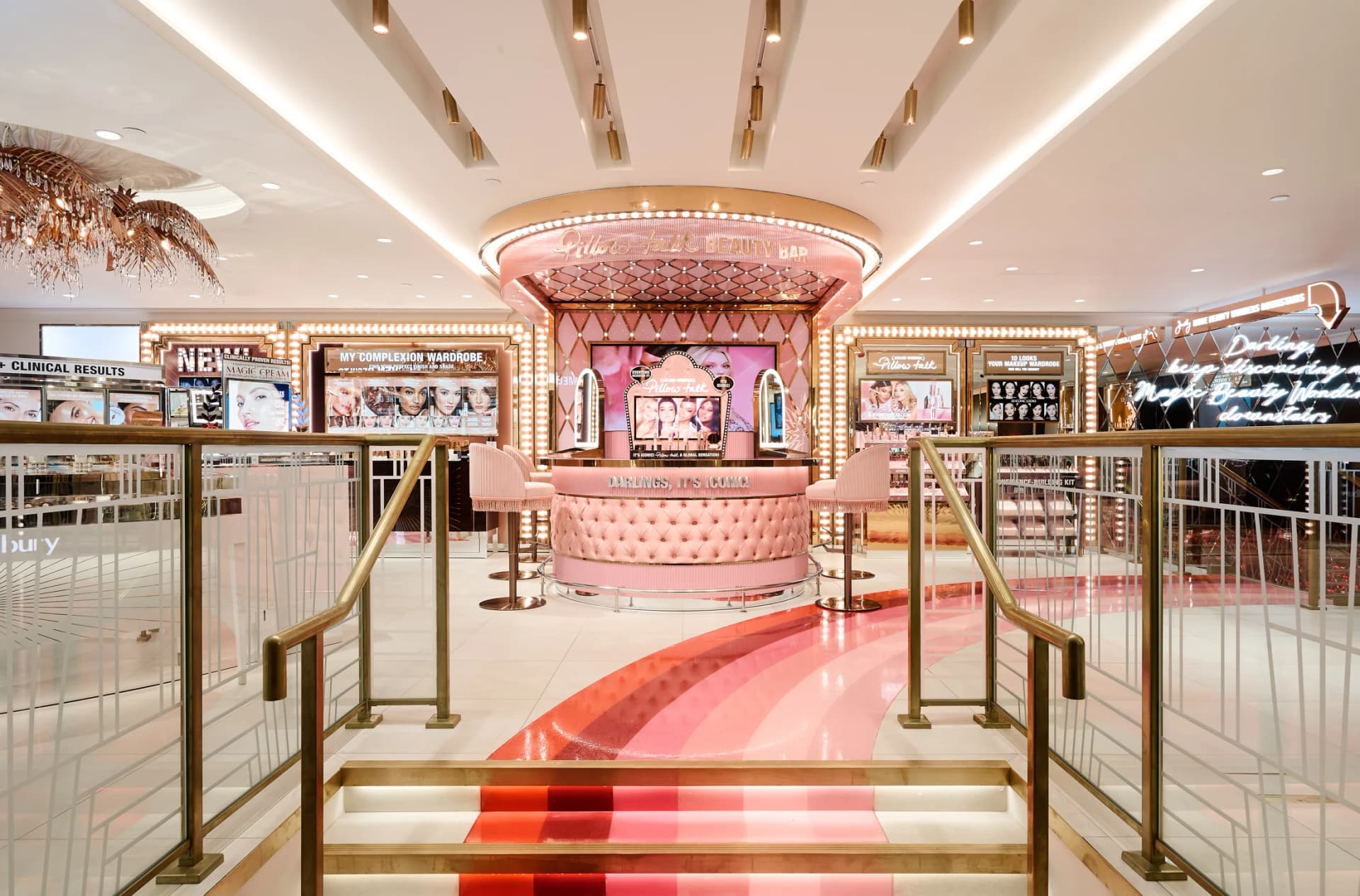 Masterclasses at Charlotte Tilbury