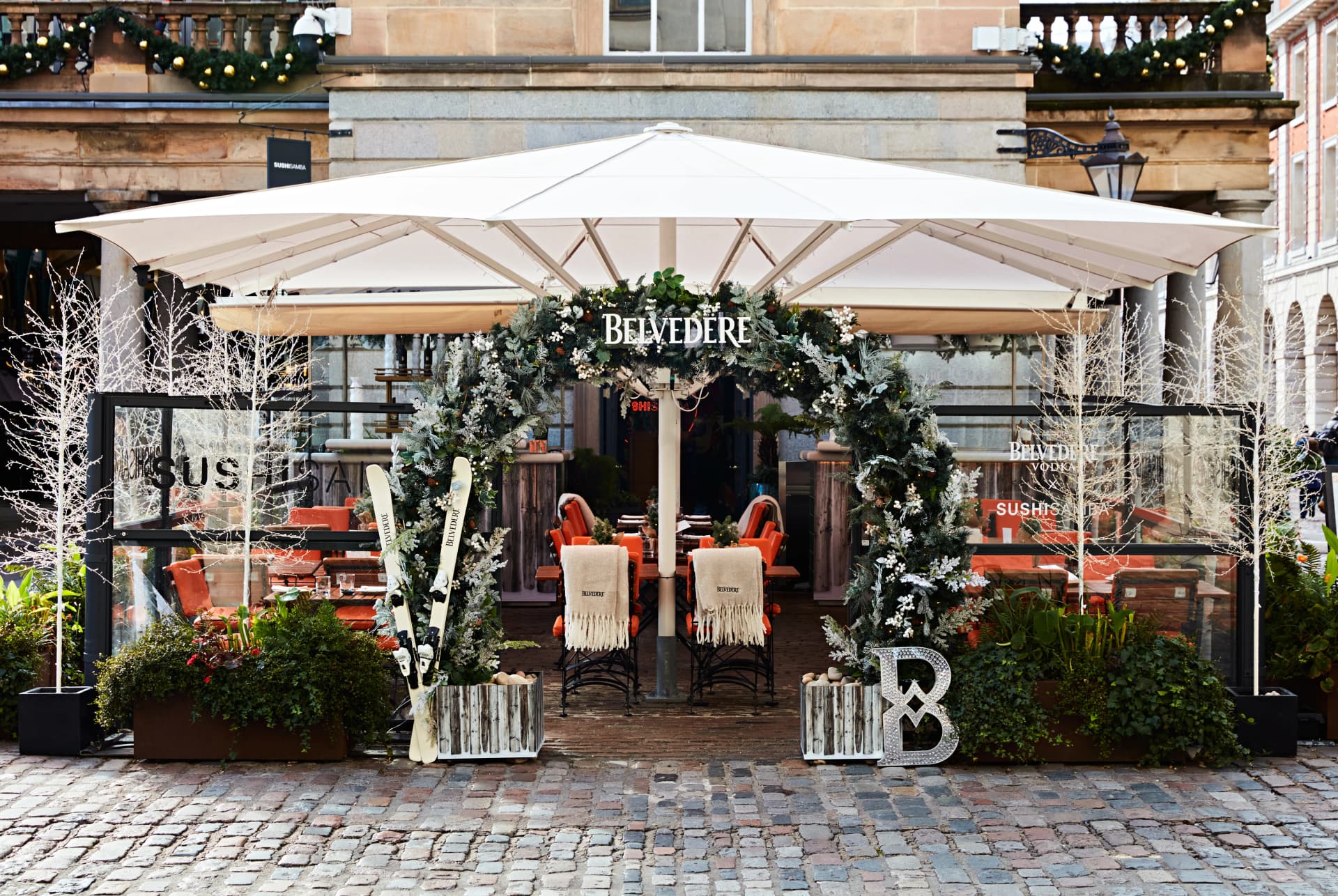 SUSHISAMBA Winter Terrace by Belvedere