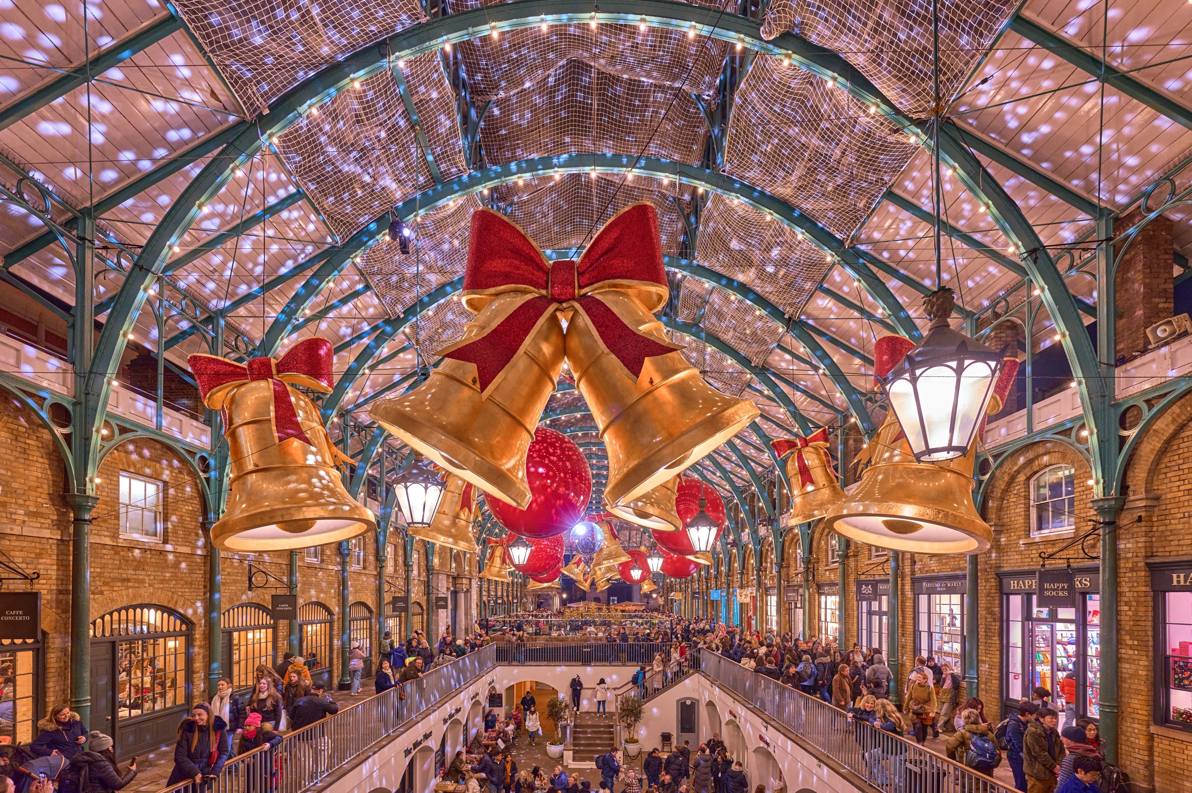 100 reasons to visit Covent Garden this Christmas