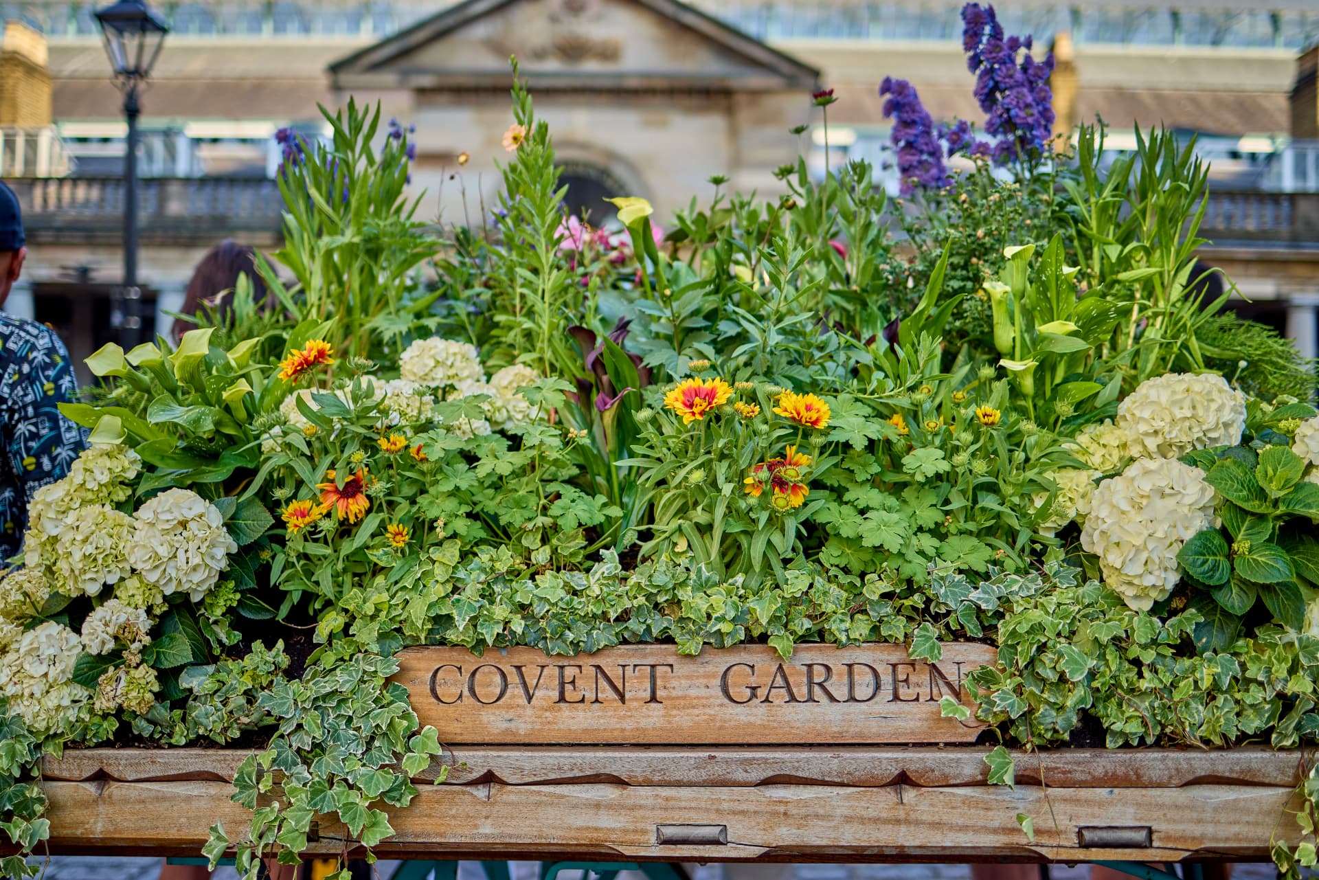 Earth Day in Covent Garden