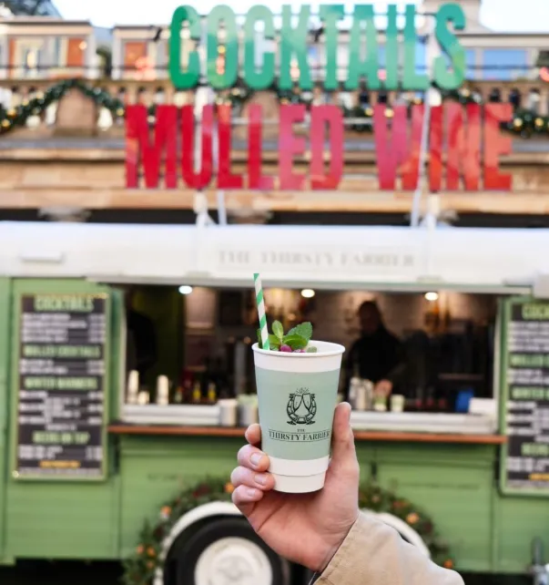 The Thirsty Farrier Pop-Up