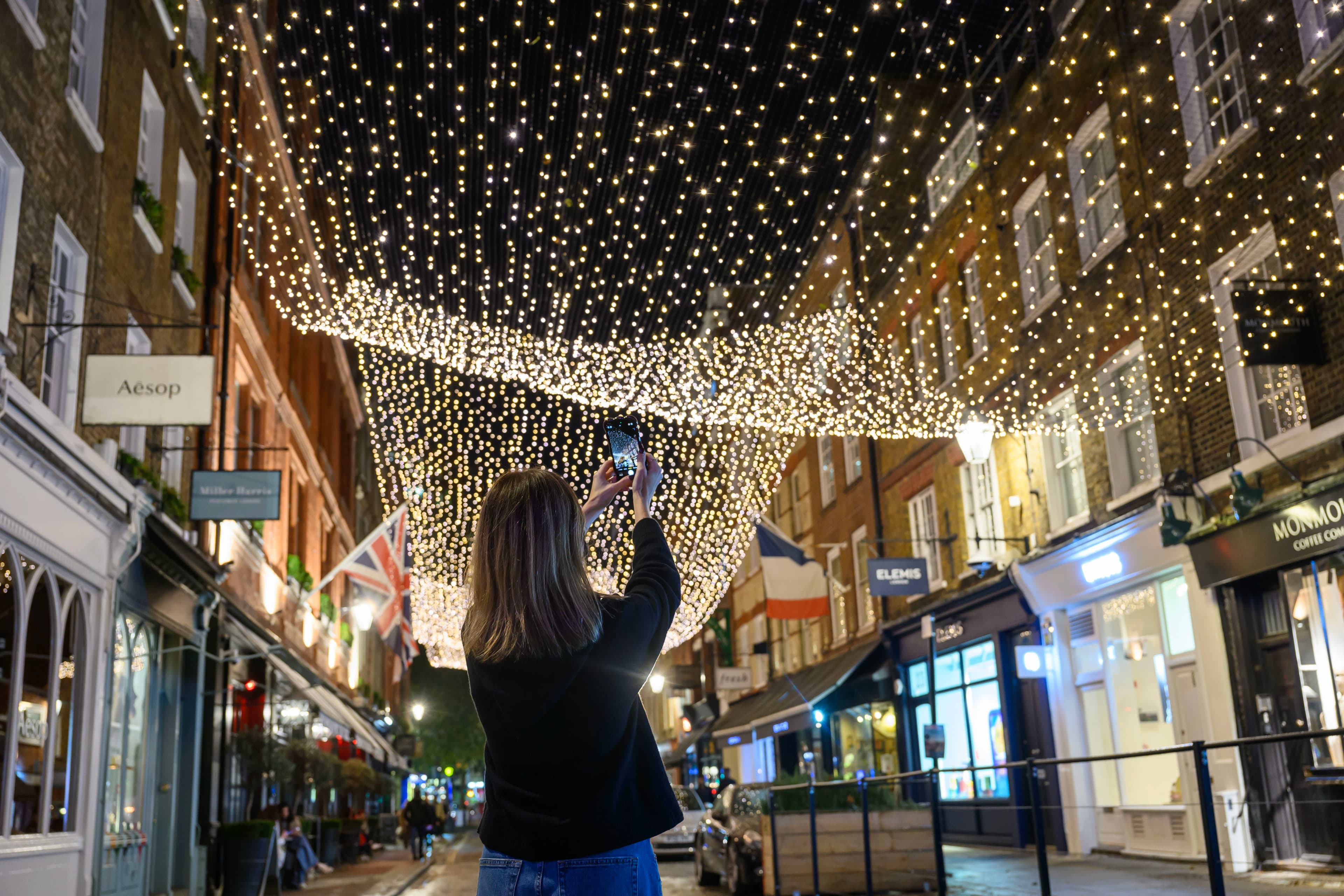 Christmas in Covent Garden