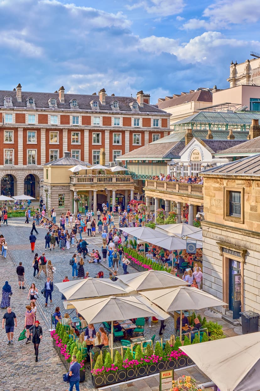 Covent Garden West Piazza 