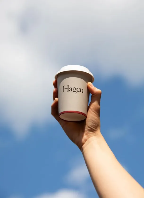 Hagen Coffee Cart