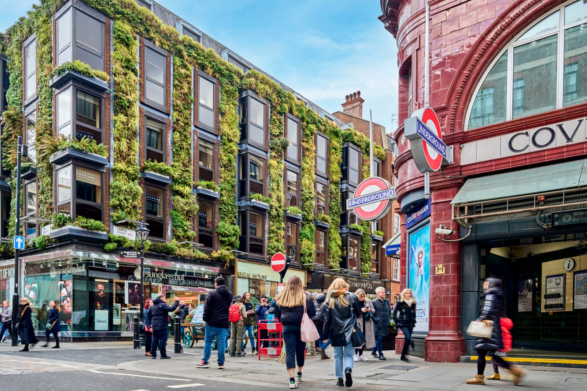 Plan your journey to Covent Garden