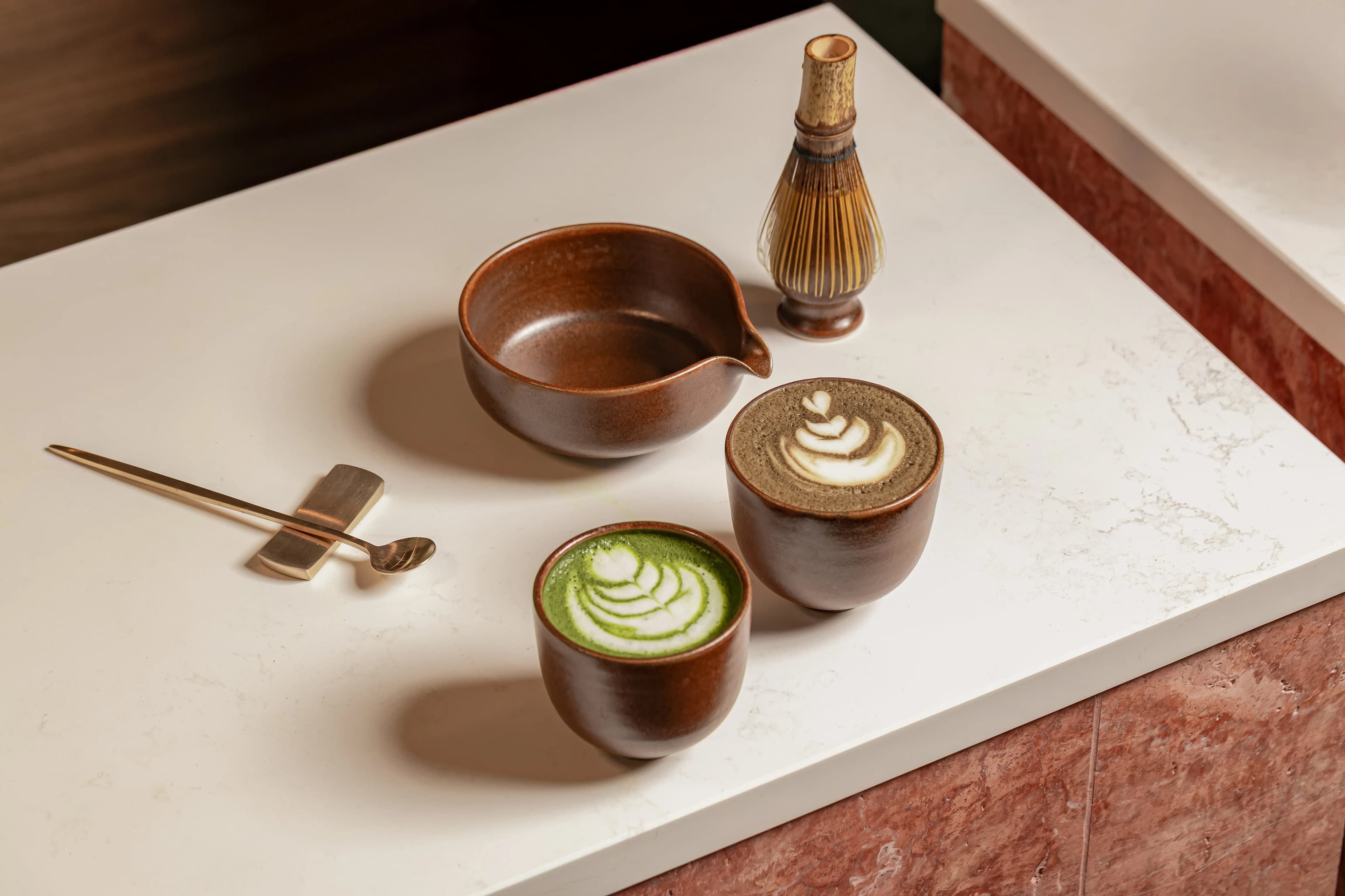 Grab a matcha at TOKKIA