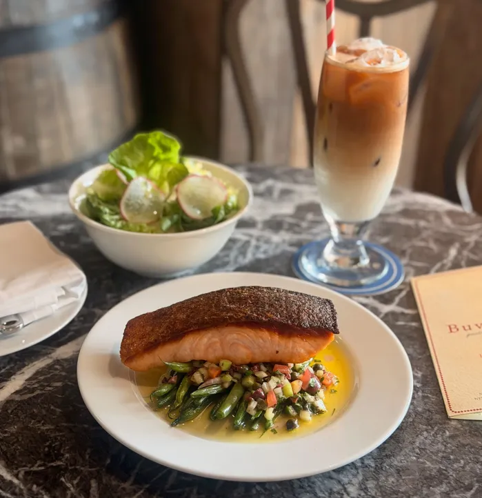 Weekday Lunching at Buvette