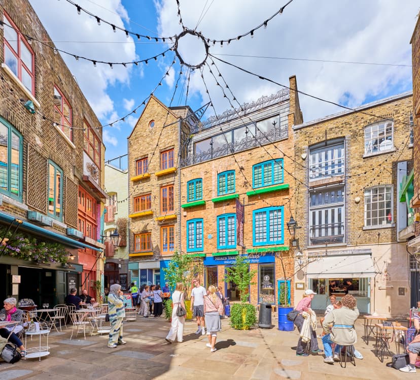 Neal's Yard, Seven Dials