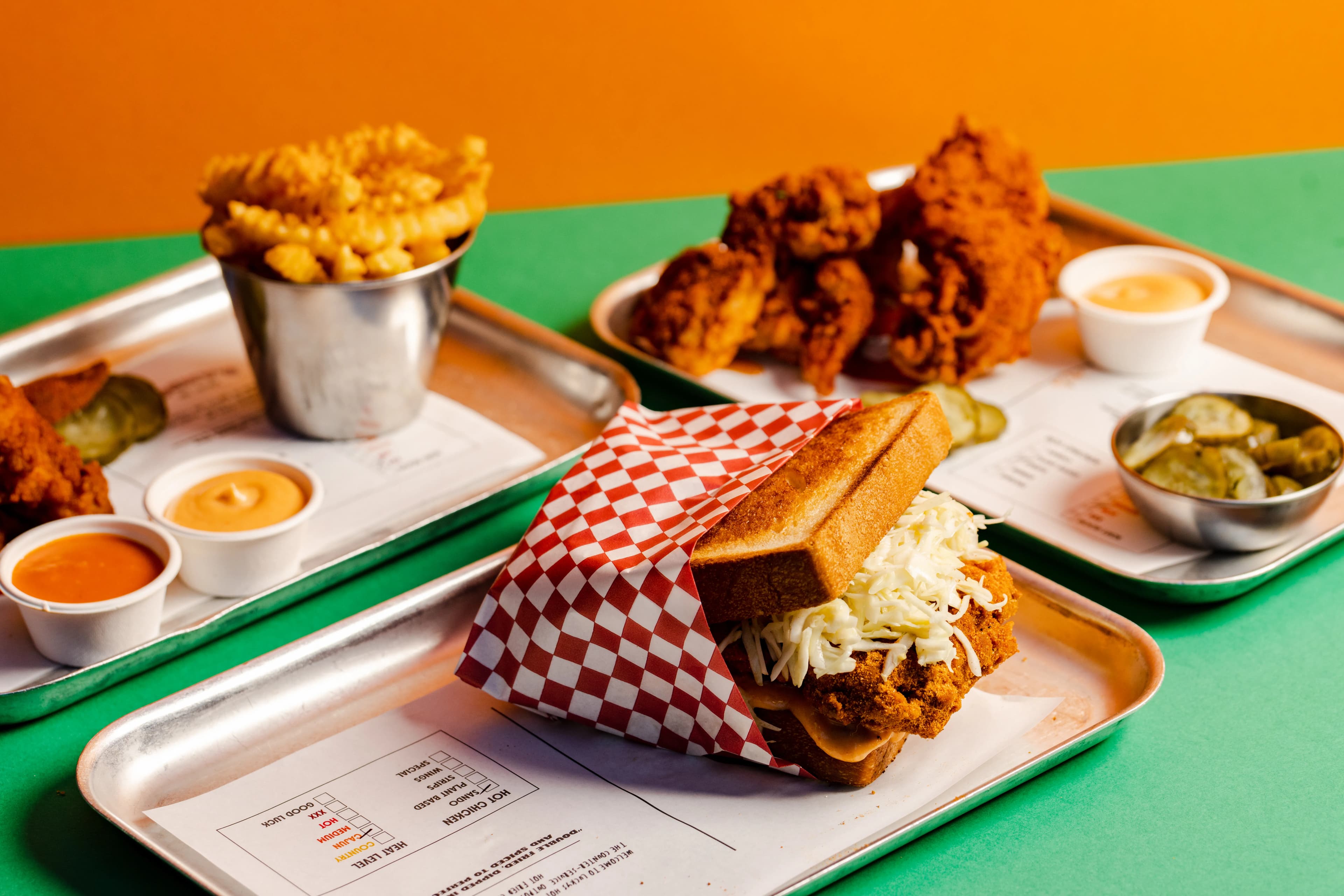 Brunch at Seven Dials Market