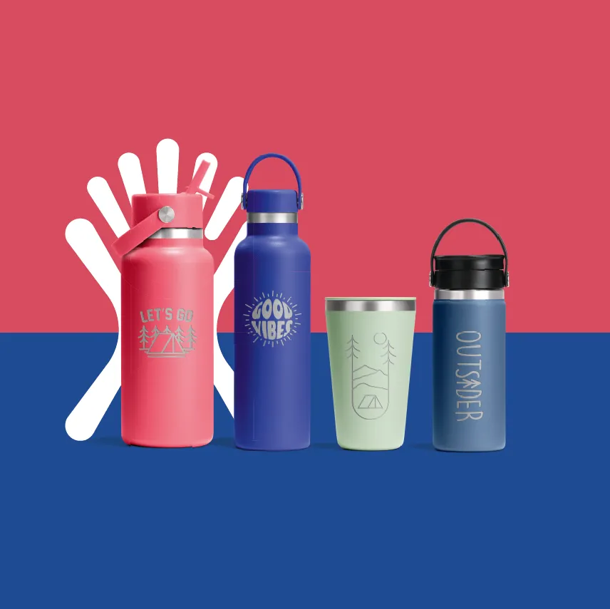 Hydro Flask Engraving Event