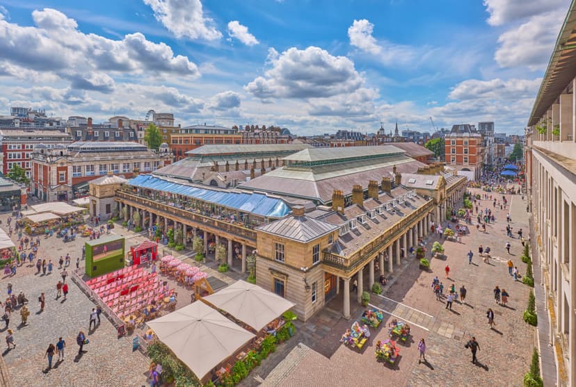 Covent Garden Market Building & Piazza 