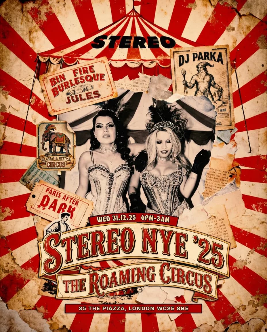 New Year's Eve at STEREO