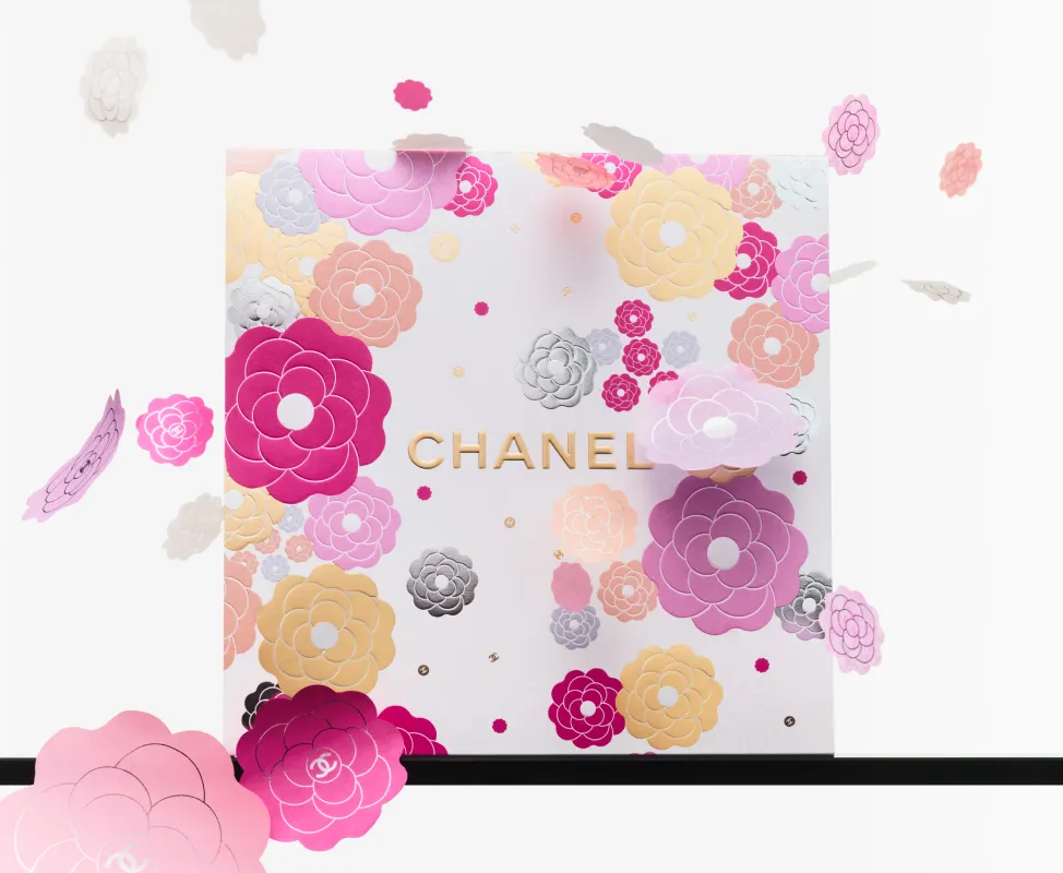 Chanel Beauty Service & Camellia Crafting
