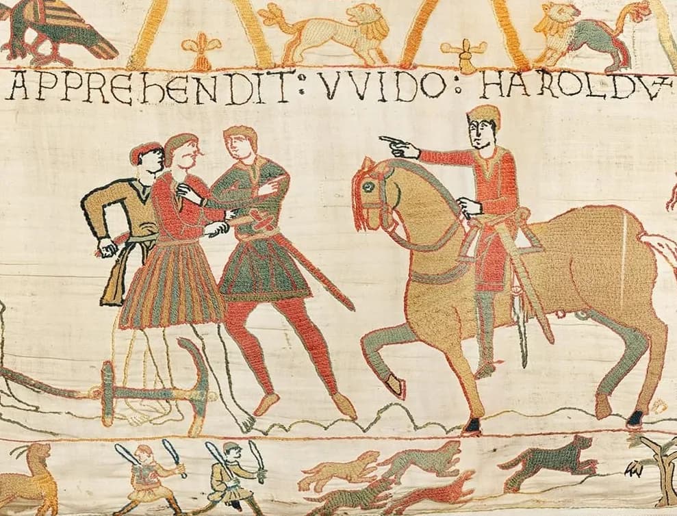 The Bayeux Tapestry Returns to England