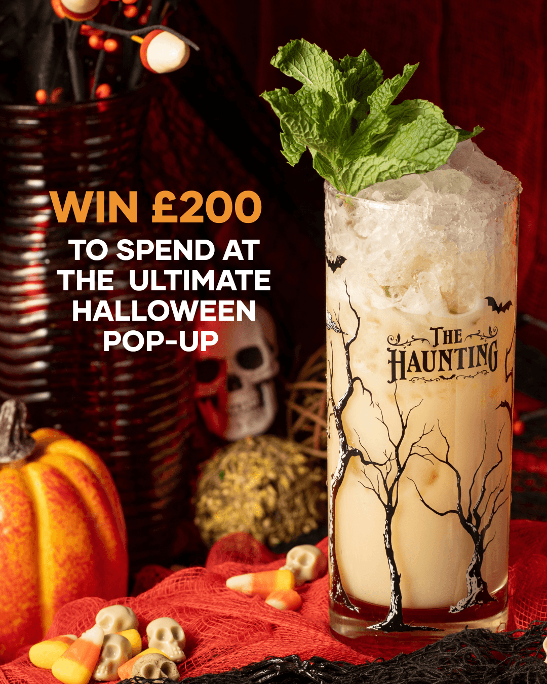 Win the Ultimate Halloween Experience