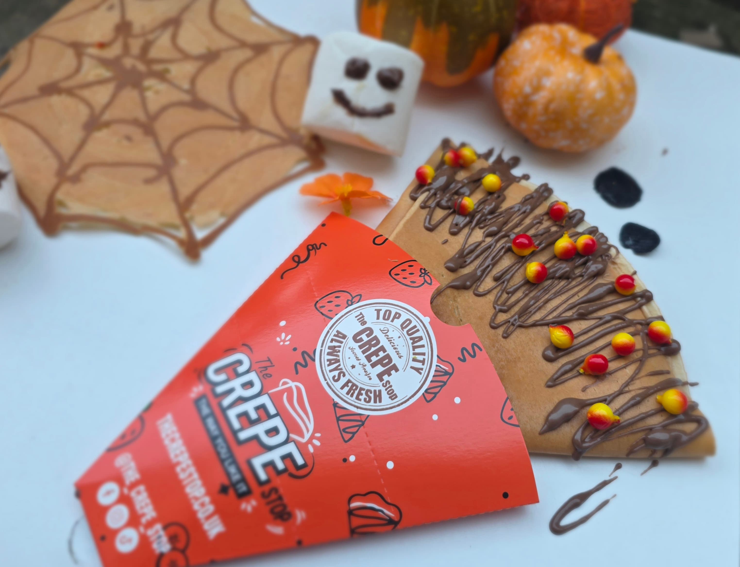 Spooktacular Piazza Pop-Ups