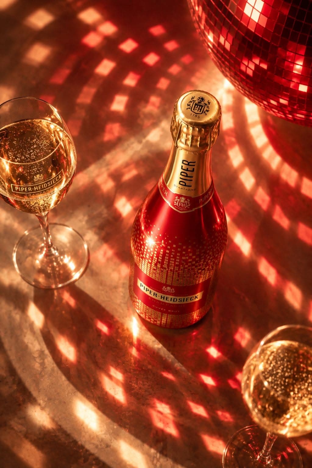 Piper-Heidsieck Pop-Up