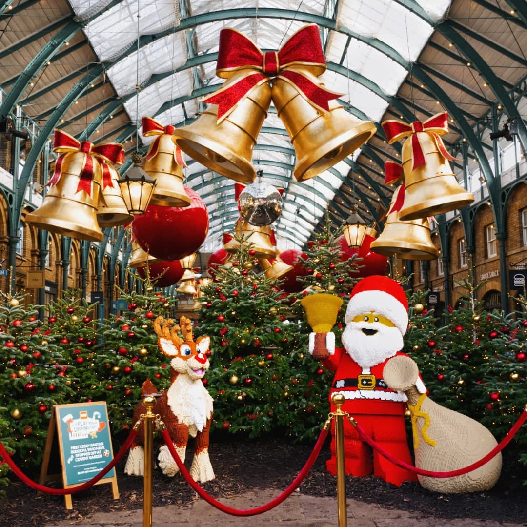 LEGO in Covent Garden