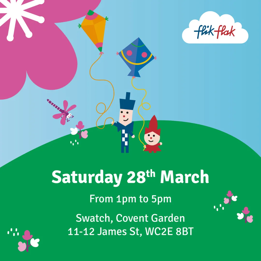 In-Store at Swatch this March