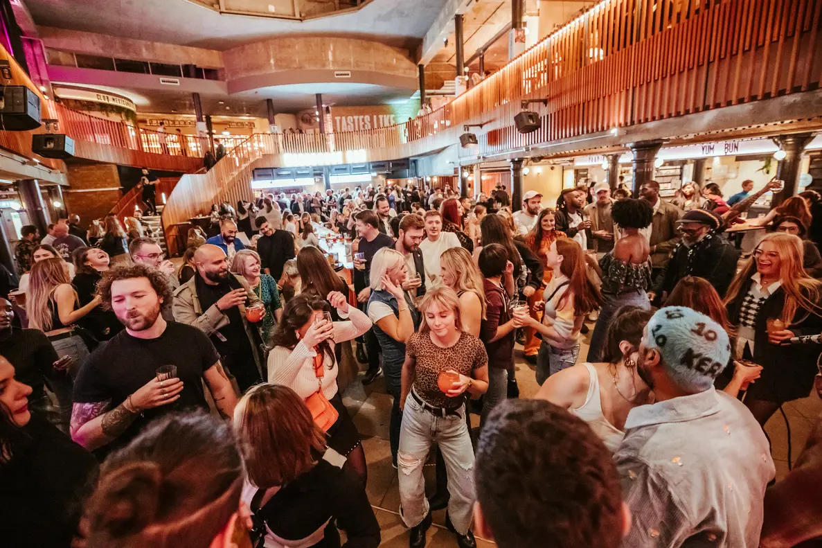 Sofar Sounds x Seven Dials Market