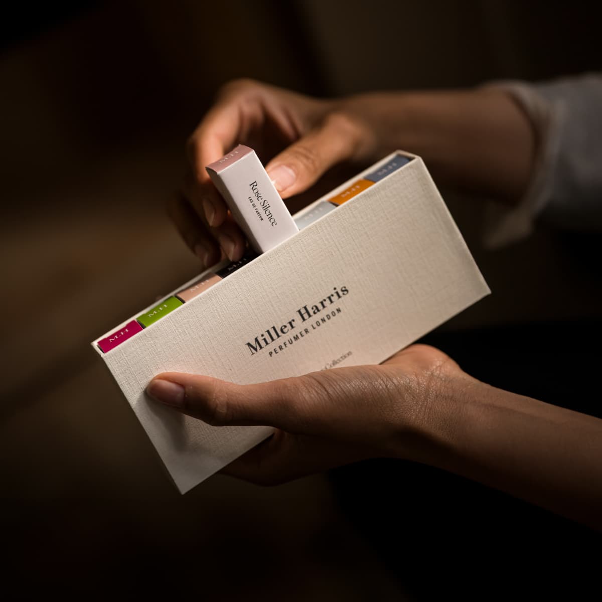 Whitcomb's x Miller Harris