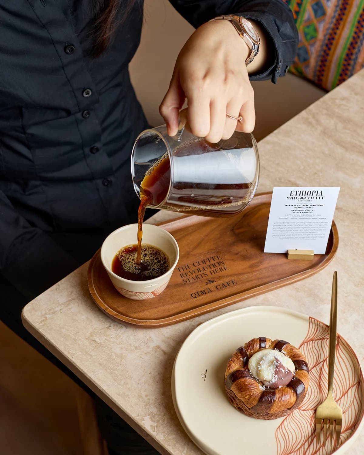 Qima Café and Pâtisserie