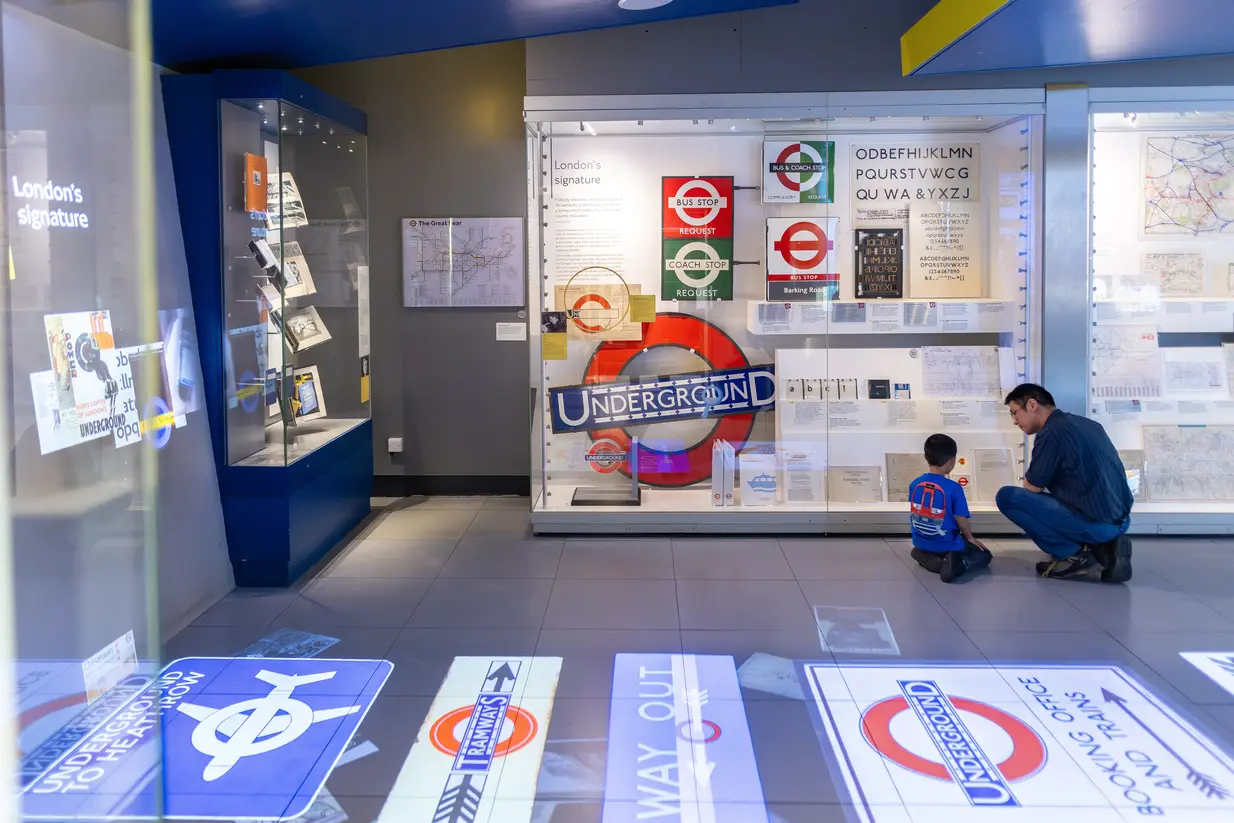 February Half Term at The London Transport Museum