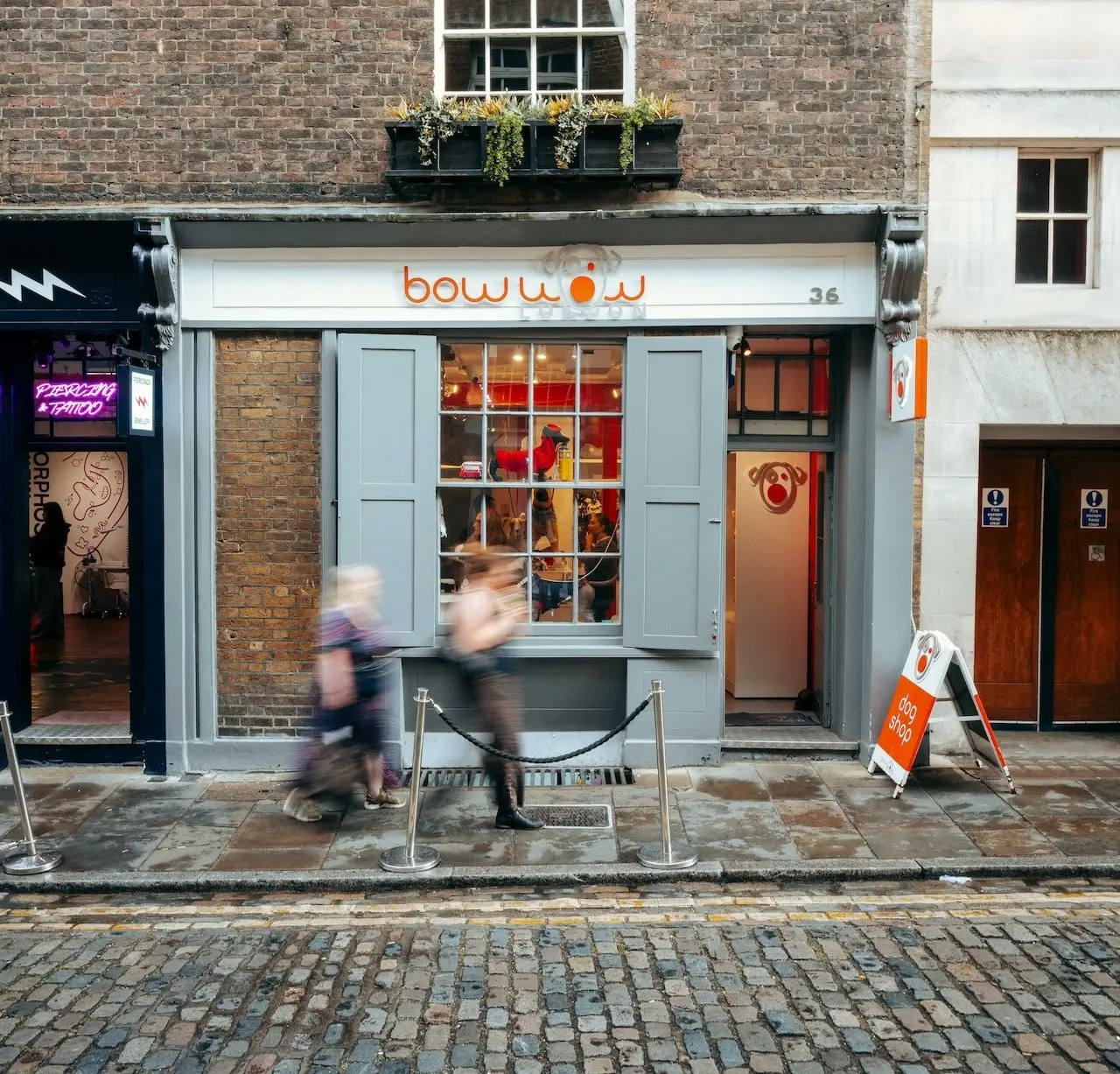 Treat your pooch at BOW WOW