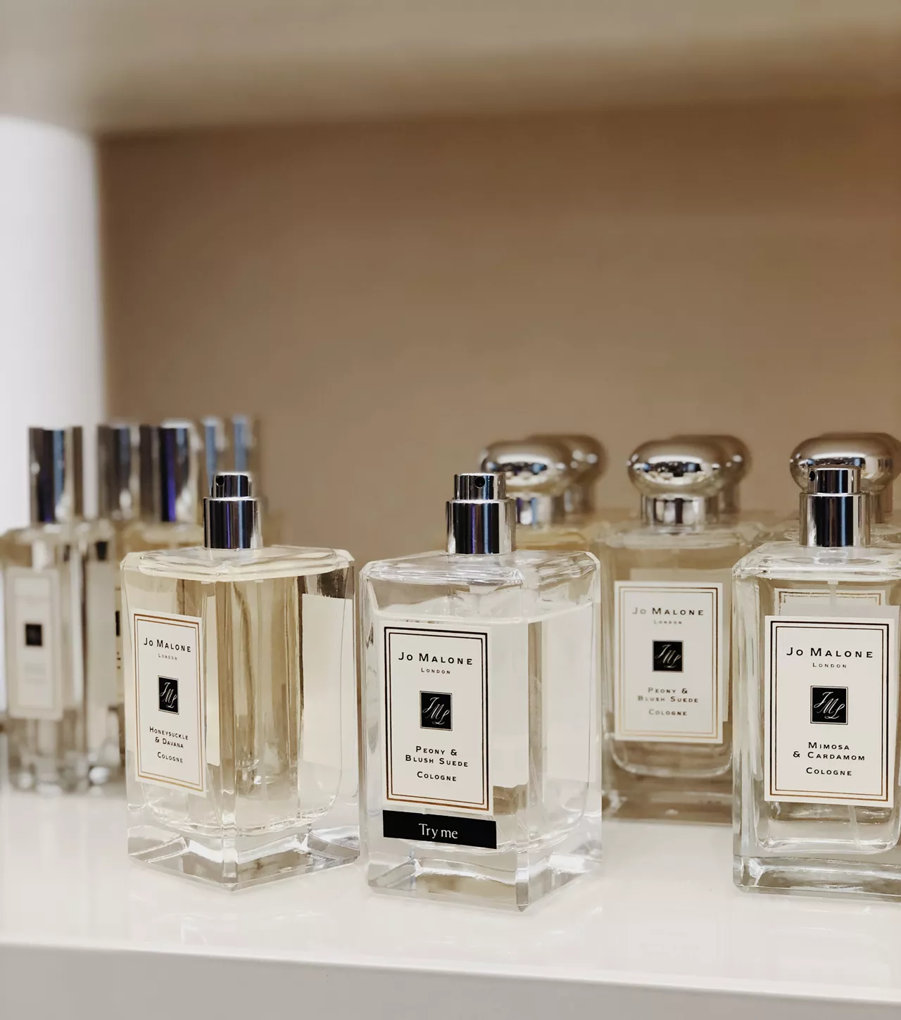 Discover your scent at Jo Malone London
