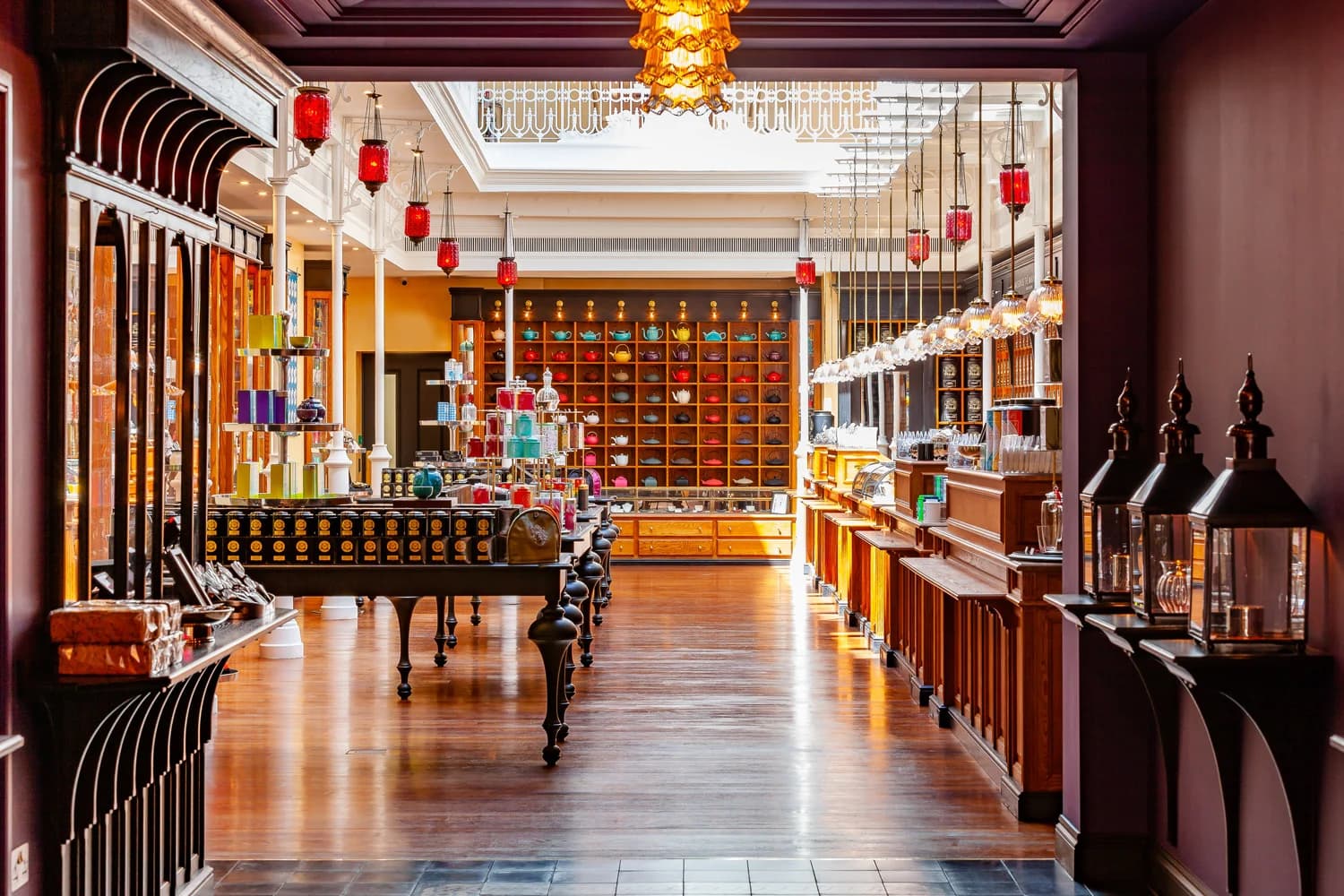 Mariage Frères Tea Emporium