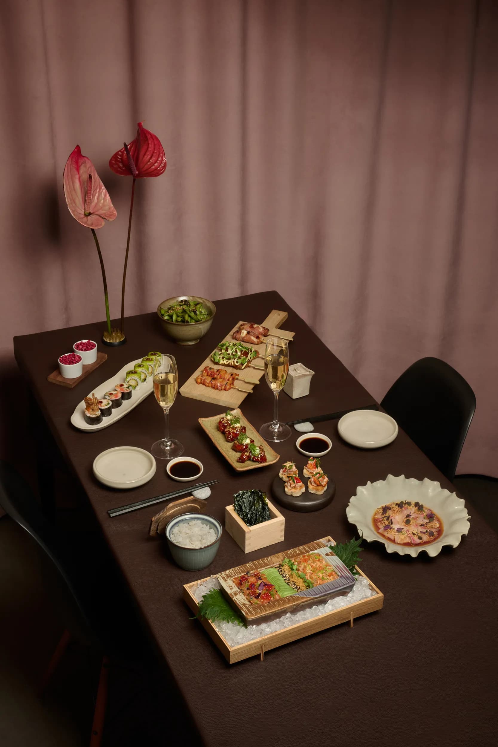 Celebrate with Sushi