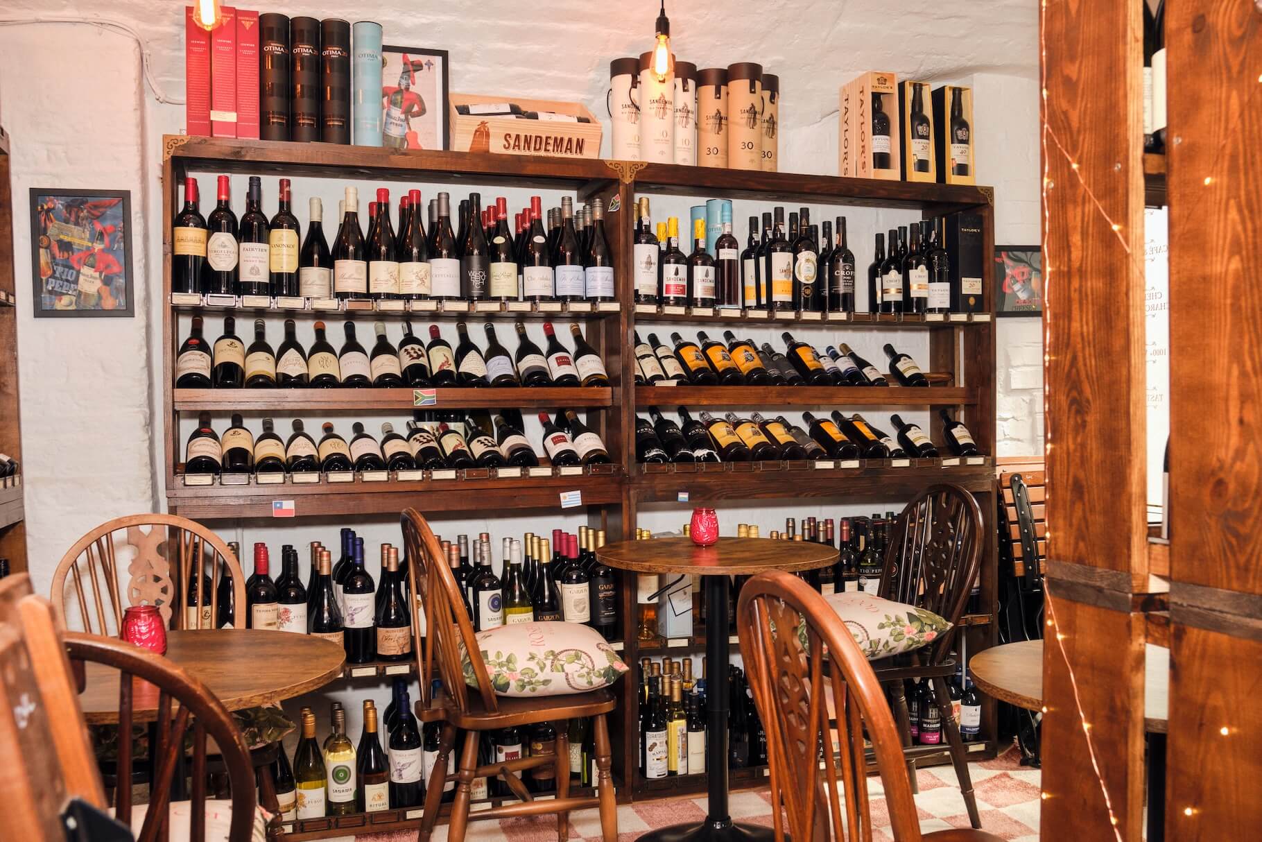 Unlimited Cake at Courtyard Wine Cellars